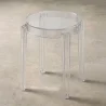 Stool Low Transparent - 47cm - Arthur image 7