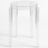 Stool Low Transparent - 47cm - Arthur image 7