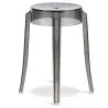 Industrial Design Bar Stool - Transparent - 47cm - Victoria Queen image 7
