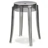 Industrial Design Bar Stool - Transparent - 47cm - Victoria Queen image 7