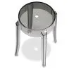Industrial Design Bar Stool - Transparent - 47cm - Victoria Queen image 7