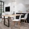 Dining Chair - Scandinavian Style - Denisse image 7