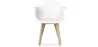 Dining Chair with Armrests - Scandinavian Style - Dominic image 7