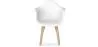 Dining Chair with Armrests - Scandinavian Style - Dominic image 7