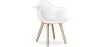 Dining Chair with Armrests - Scandinavian Style - Dominic image 7