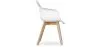 Dining Chair with Armrests - Scandinavian Style - Dominic image 7