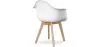 Dining Chair with Armrests - Scandinavian Style - Dominic image 7