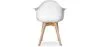 Dining Chair with Armrests - Scandinavian Style - Dominic image 7
