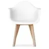 Dining Chair with Armrests - Scandinavian Style - Dominic image 7