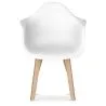 Dining Chair with Armrests - Scandinavian Style - Dominic image 7