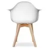 Dining Chair with Armrests - Scandinavian Style - Dominic image 7