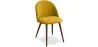 Dining Chair - Upholstered in Fabric - Scandinavian Style - Evelyne image 7