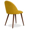 Dining Chair - Upholstered in Fabric - Scandinavian Style - Evelyne image 7