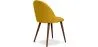 Dining Chair - Upholstered in Fabric - Scandinavian Style - Evelyne image 7