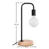 Table Lamp - Scandinavian Design Desk Lamp - Bruno image 7