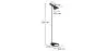 Floor Lamp - Flexo Living Room Lamp - Nalan image 7