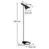 Floor Lamp - Flexo Living Room Lamp - Nalan image 7