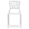 Buy Outdoor Chair - Design Garden Chair - Viena White 29575 - in the UK