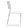 Buy Outdoor Chair - Design Garden Chair - Viena White 29575 in the United Kingdom