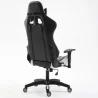 Office Chair with Armrests - Desk Chair with Castors - Gamer - Guy image 7
