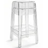 Transparent Design Stool - 65cm - Victoria Queen image 7