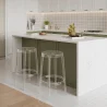 Transparent Design Stool - 65cm - Arthur image 7
