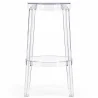Transparent Design Stool - 65cm - Arthur image 7
