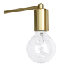 Buy Wall Lamp - Golden Tube - Siena Gold 59029 at Privatefloor