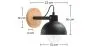  Wall Lamp - Scandinavian Style - Metal and Wood -  Syla image 7