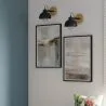  Wall Lamp - Scandinavian Style - Metal and Wood -  Syla image 7