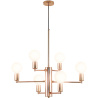 Buy Golden Ceiling Lamp - Chandelier Pendant Lamp - Kande Gold 59030 - prices
