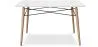 Rectangular Dining Table - Scandinavian Design - Wood - 110 x 80 cm image 7