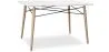 Rectangular Dining Table - Scandinavian Design - Wood - 110 x 80 cm image 7