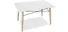 Rectangular Dining Table - Scandinavian Design - Wood - 110 x 80 cm image 7
