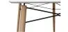 Rectangular Dining Table - Scandinavian Design - Wood - 110 x 80 cm image 7
