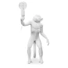 Table Lamp - Monkey Living Room Lamp - Resina image 7