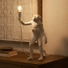 Table Lamp - Monkey Living Room Lamp - Resina image 7