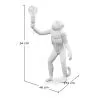 Table Lamp - Monkey Living Room Lamp - Resina image 7