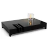 Modern Floor-Standing Ethanol Fireplace - VPF-FD89-BLACK image 7