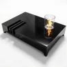 Modern Floor-Standing Ethanol Fireplace - VPF-FD89-BLACK image 7