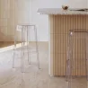 Transparent Design Stool - 75cm - Victoria Queen image 7