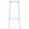 Transparent Design Stool - 75cm - Arthur image 7