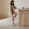 Transparent Design Stool - 75cm - Arthur image 7