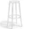 Transparent Design Stool - 75cm - Arthur image 7