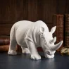 Decorative Figure Rhino - Matte White - Rhyn image 7