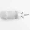 Decorative Figure Rhino - Matte White - Rhyn image 7