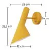 Wall Mounted Lamp - Narn image 7