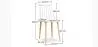 Dining Chair - Scandinavian Design - Joy image 7