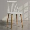 Wooden Dining Chair - Scandinavian Design - Joy image 7