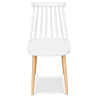 Buy Wooden Dining Chair - Scandinavian Design - Joy White 59145 - prices